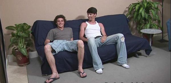  Queer scene of hetero Bobby & Darren gay boys